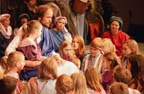 Jezus naucza dzieci