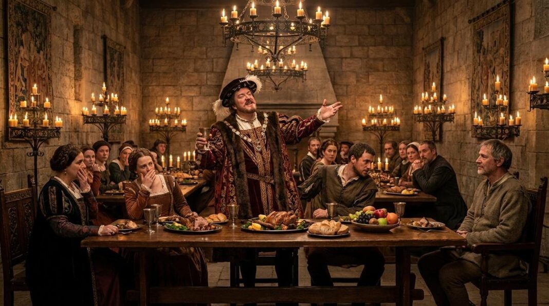 Przypowieść o aroganckim gościu