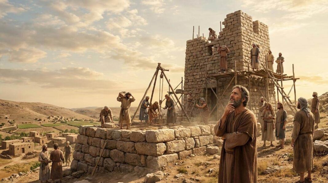 Przypowieść o budowie wieży