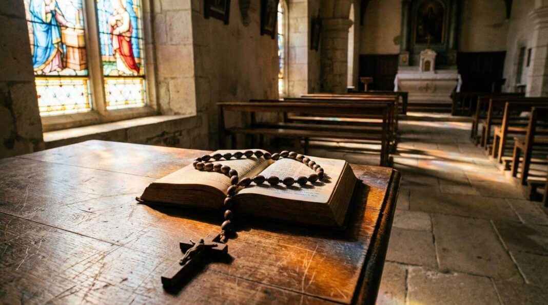 Czy można samemu poświęcić różaniec