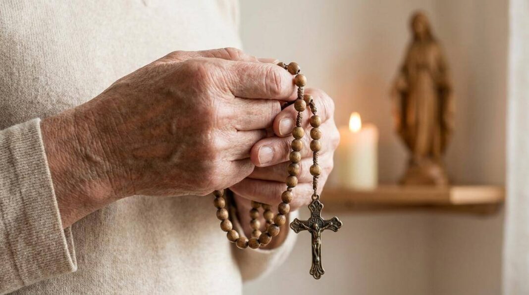 Dzisiątka różańca - jak ją odmówić?