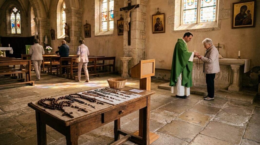 Gdzie kupić poświęcony różaniec?