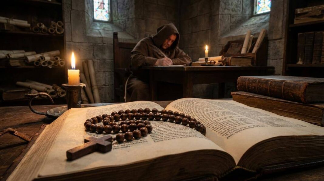 Historia różańca świętego