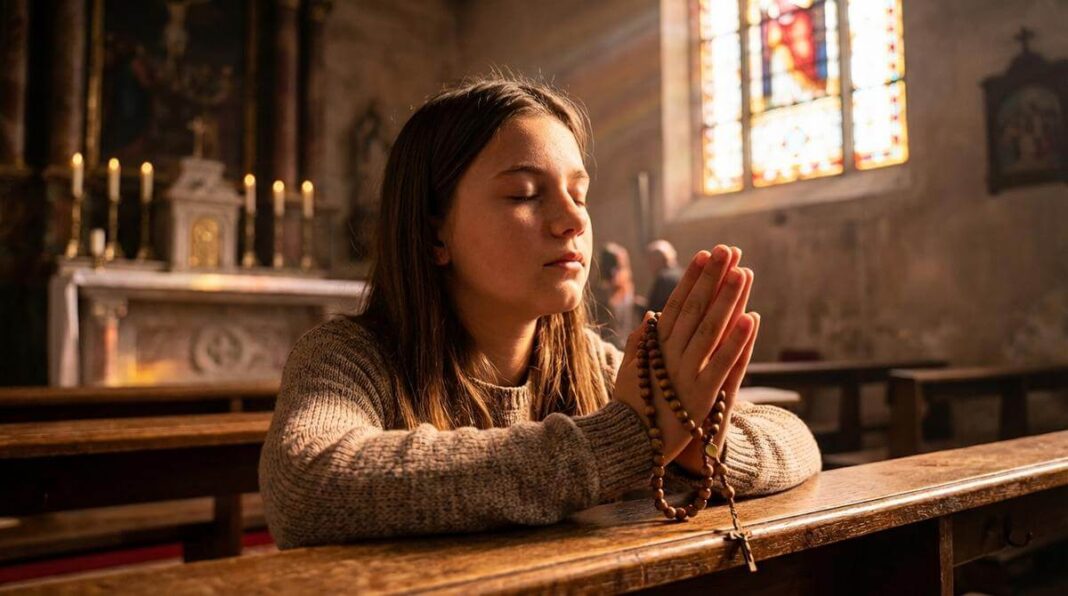 Jak odmawiać różaniec w intencji