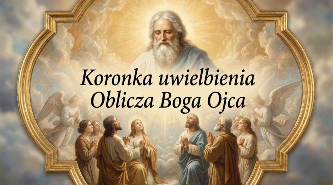 Koronka uwielbienia Oblicza Boga Ojca
