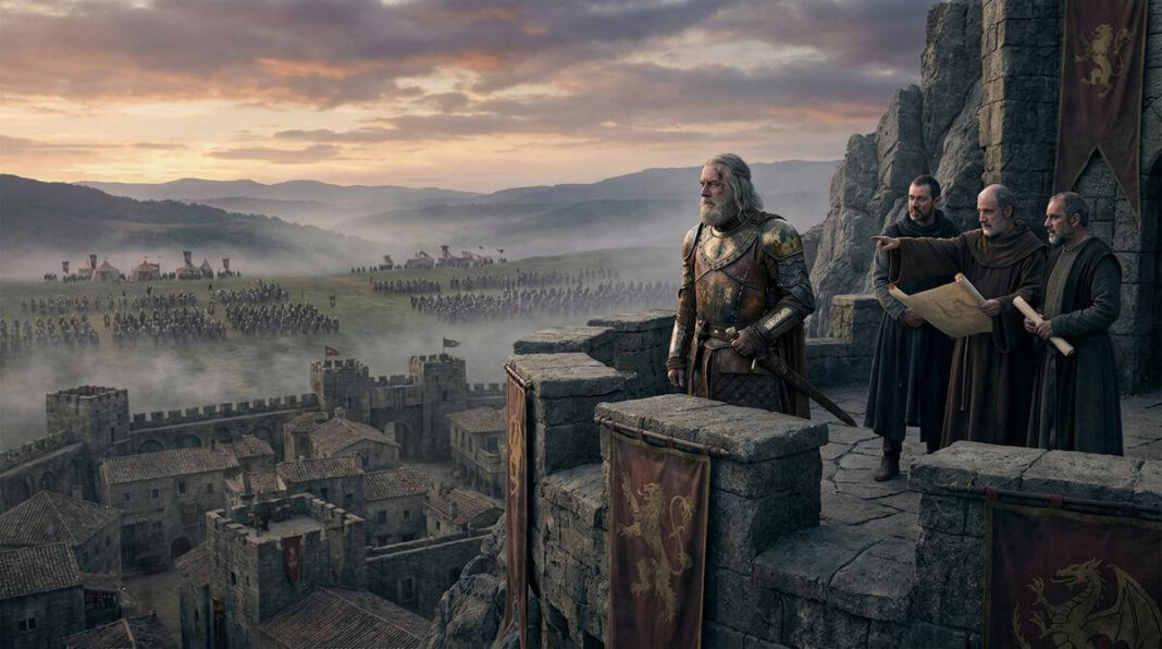 Przypowieść o królu idącym na wojnę