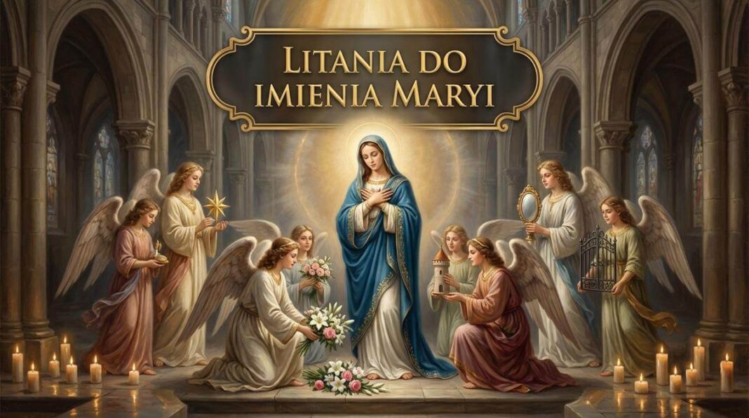 Litania do Imienia Maryi
