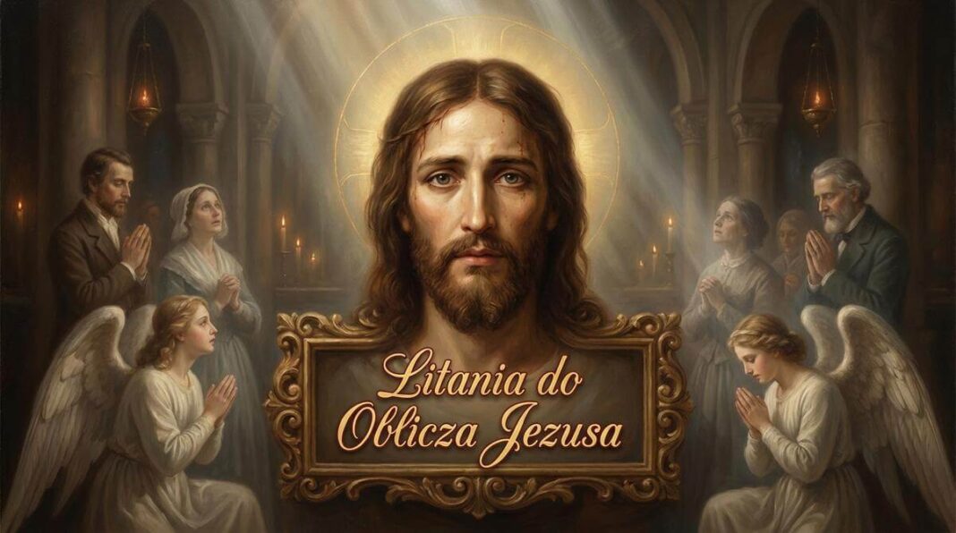 Litania do Oblicza Jezusa
