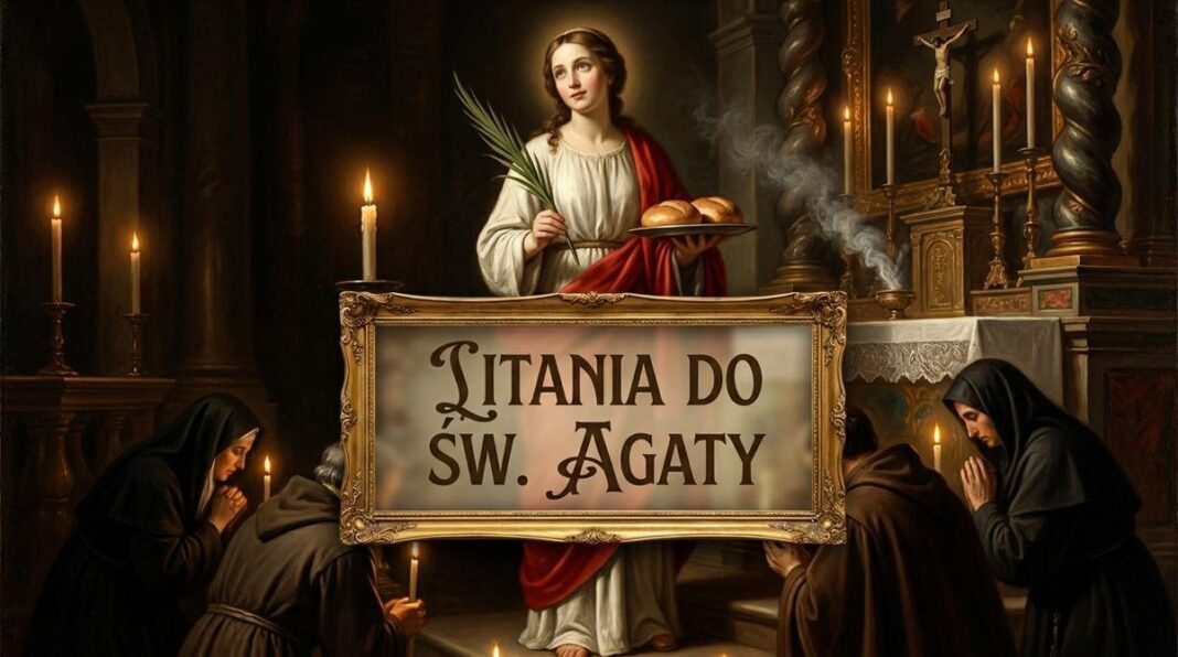 Litania do św. Agaty