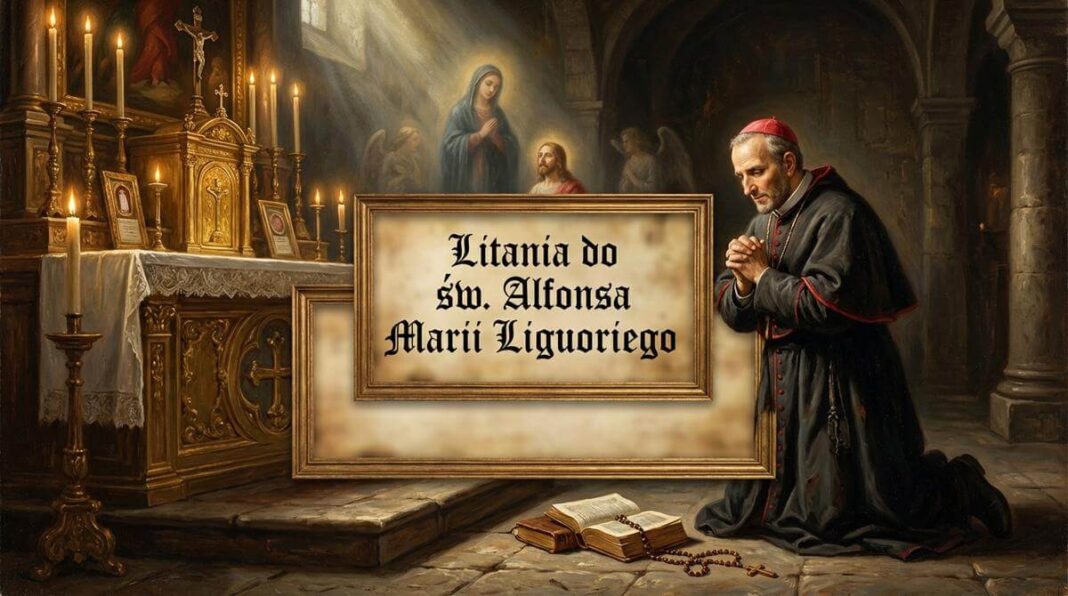 Litania do św. Alfonsa Marii Liguoriego