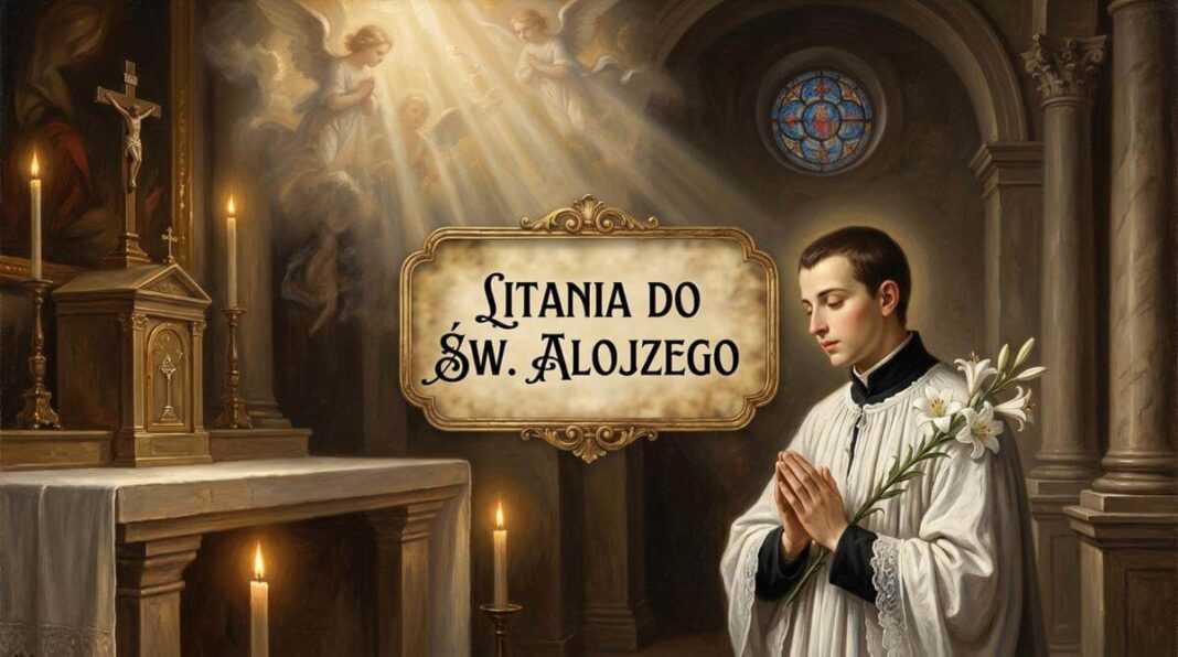 Litania do św. Alojzego