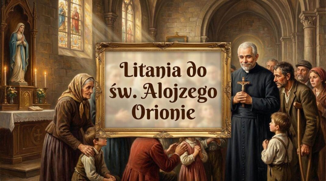 Litania do św. Alojzego Orionie