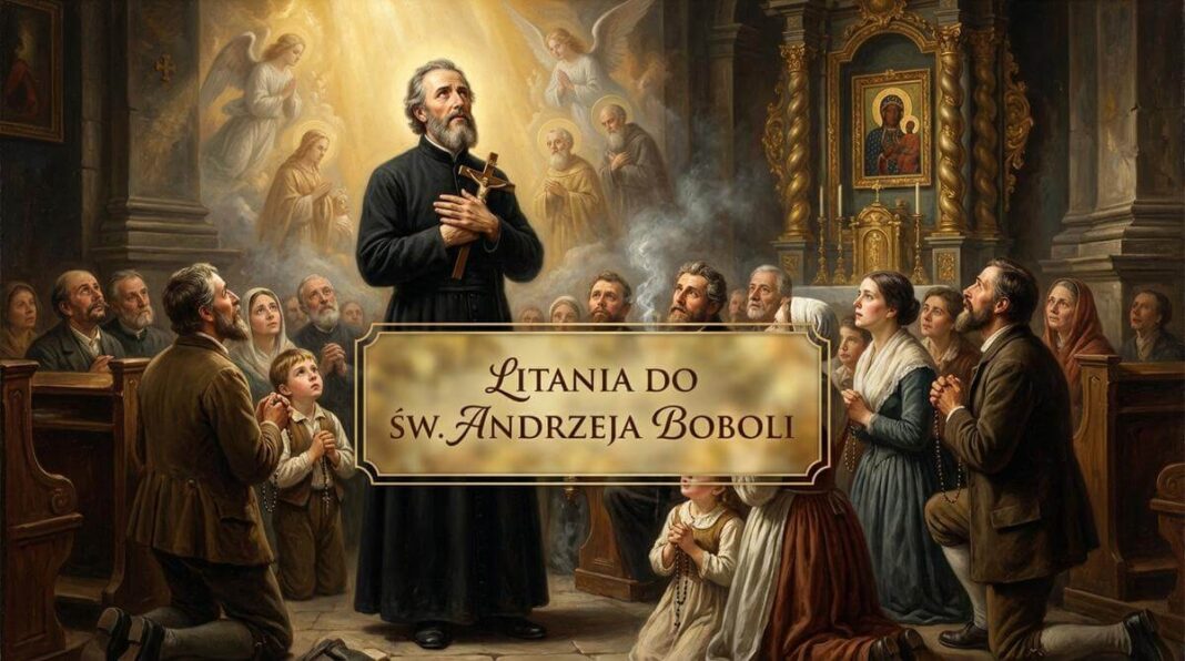 Litania do św. Andrzeja Boboli