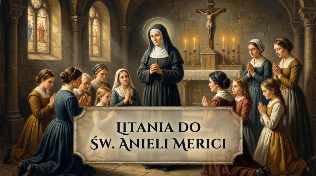 Litania do św. Anieli Merici