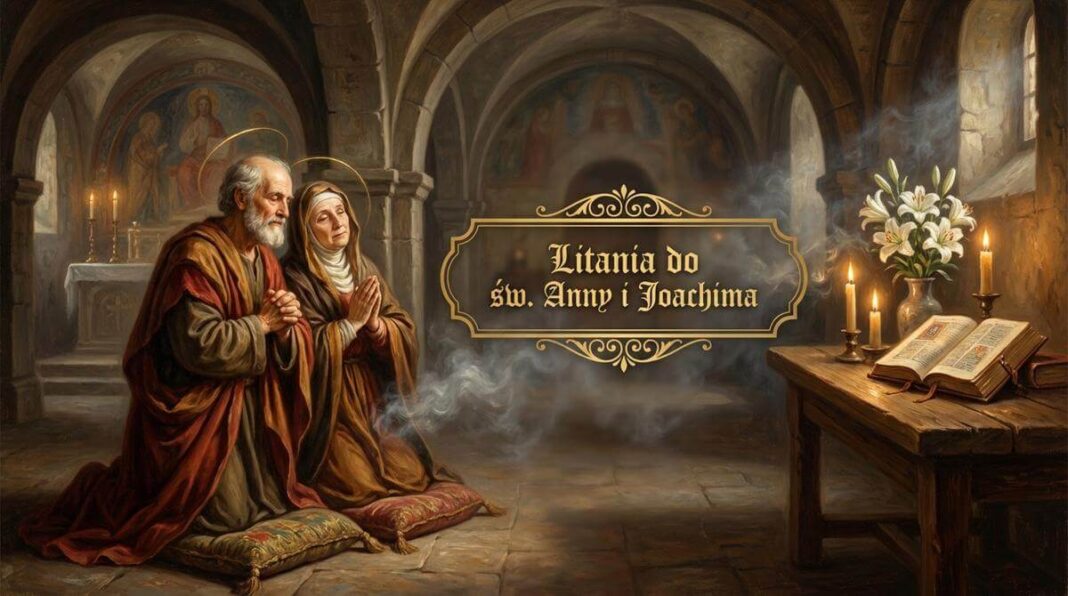 Litania do św. Anny i Joachima
