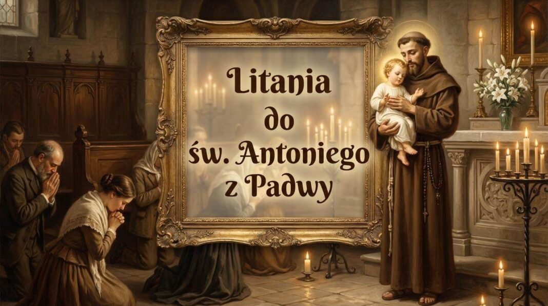 Litania do św. Antoniego z Padwy