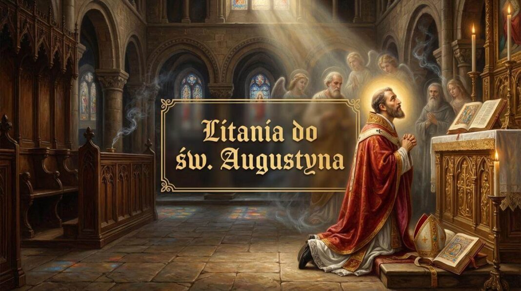 Litania do św. Augustyna