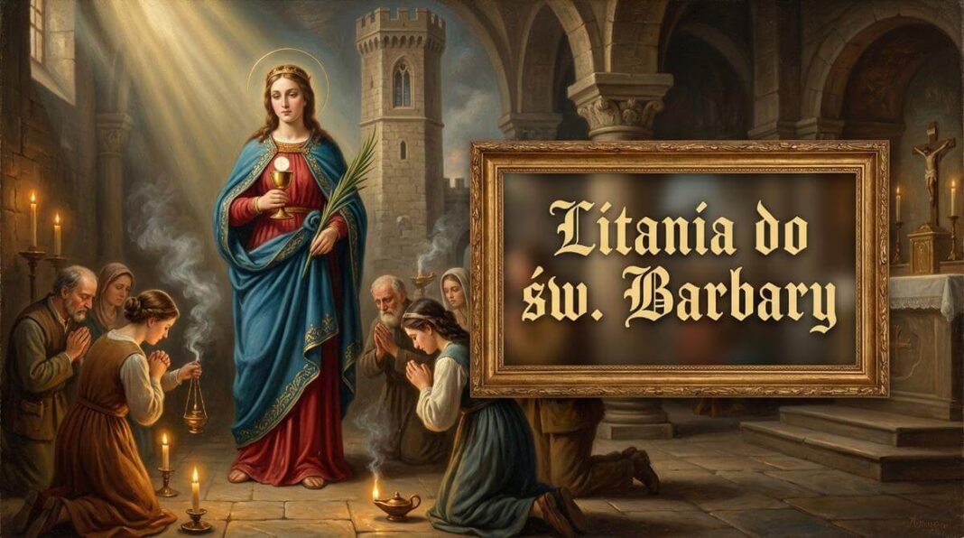 Litania do św. Barbary