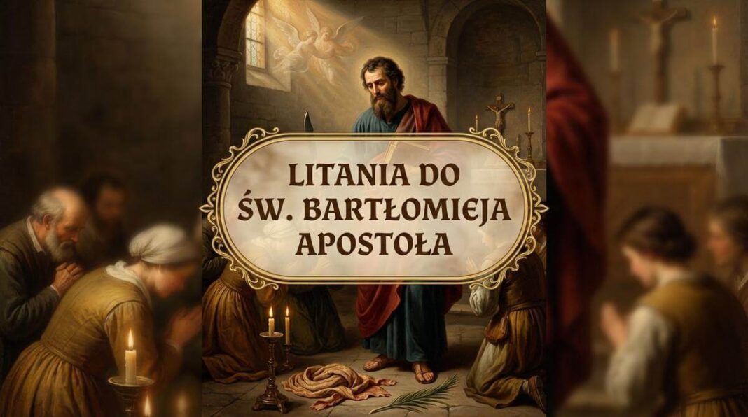 Litania do św. Bartłomieja Apostoła