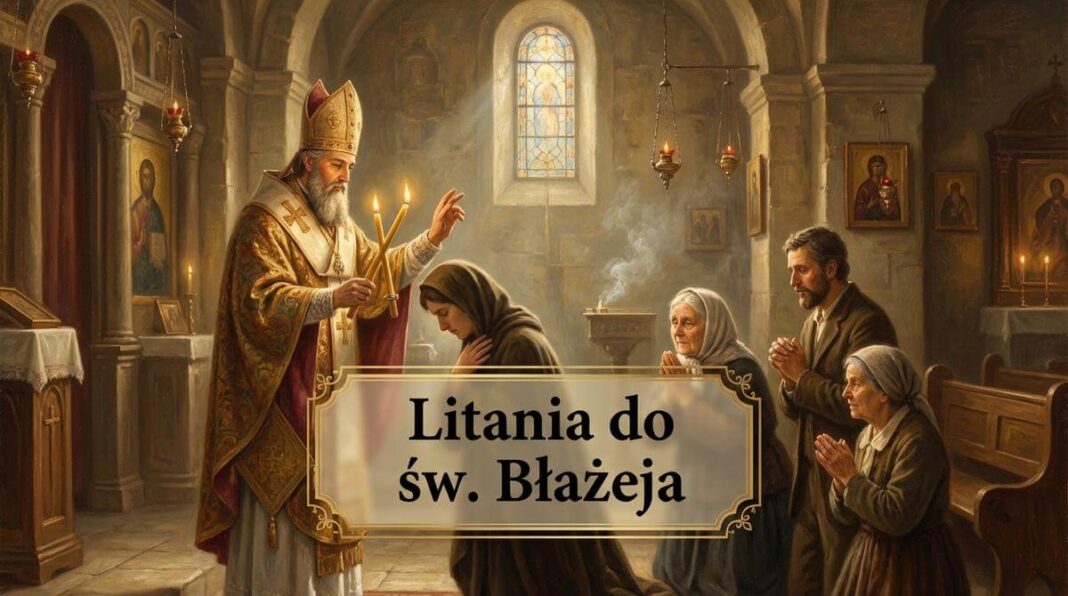 Litania do św. Błażeja
