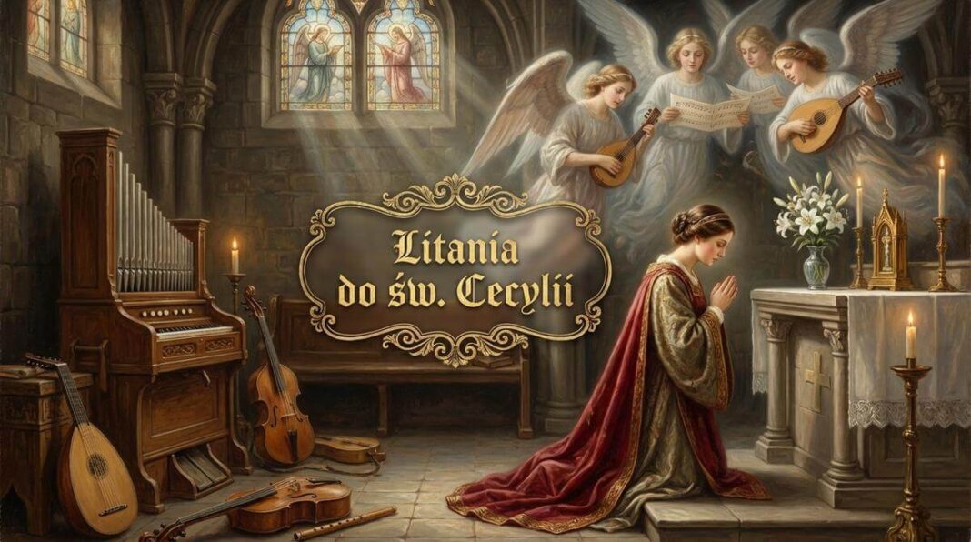 Litania do św. Cecylii