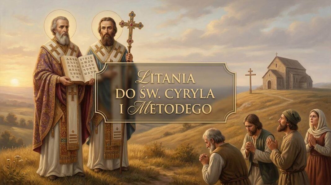 Litania do św. Cyryla i Metodego