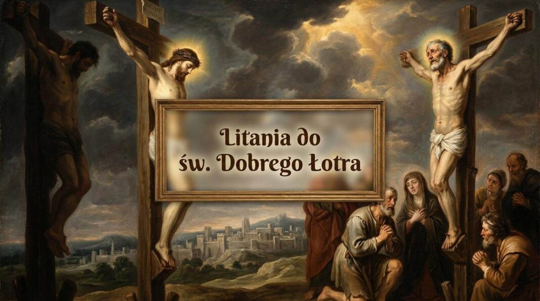 Litania do św. Dobrego Łotra