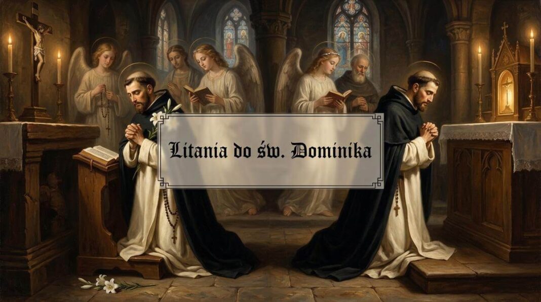 Litania do św. Dominika