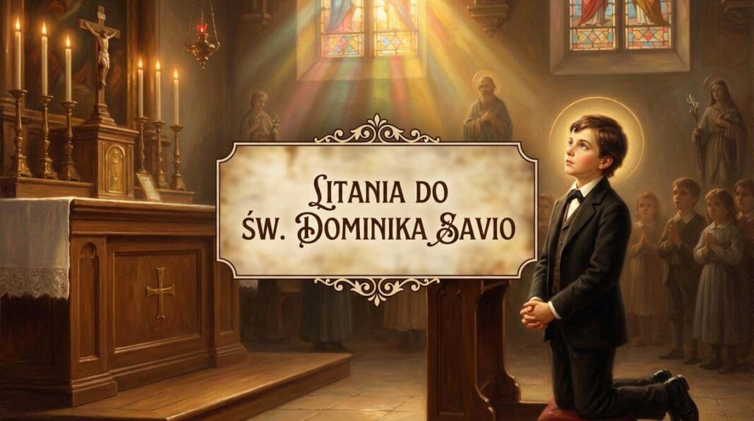 Litania do św. Dominika Savio