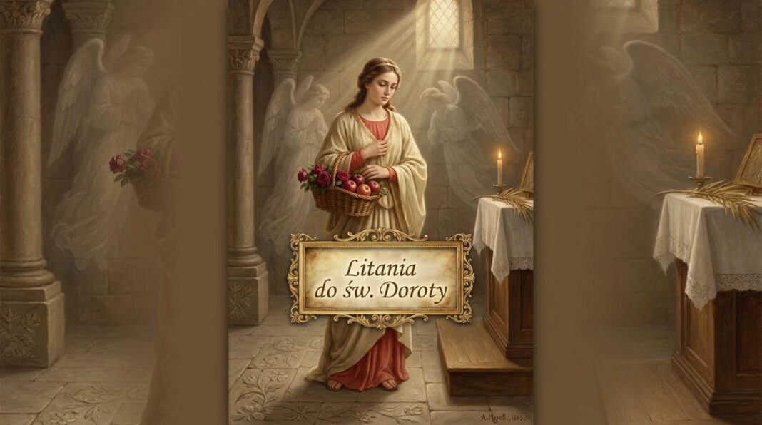 Litania do św. Doroty