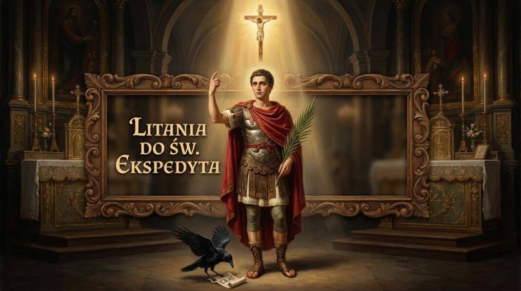 Litania do św. Ekspedyta