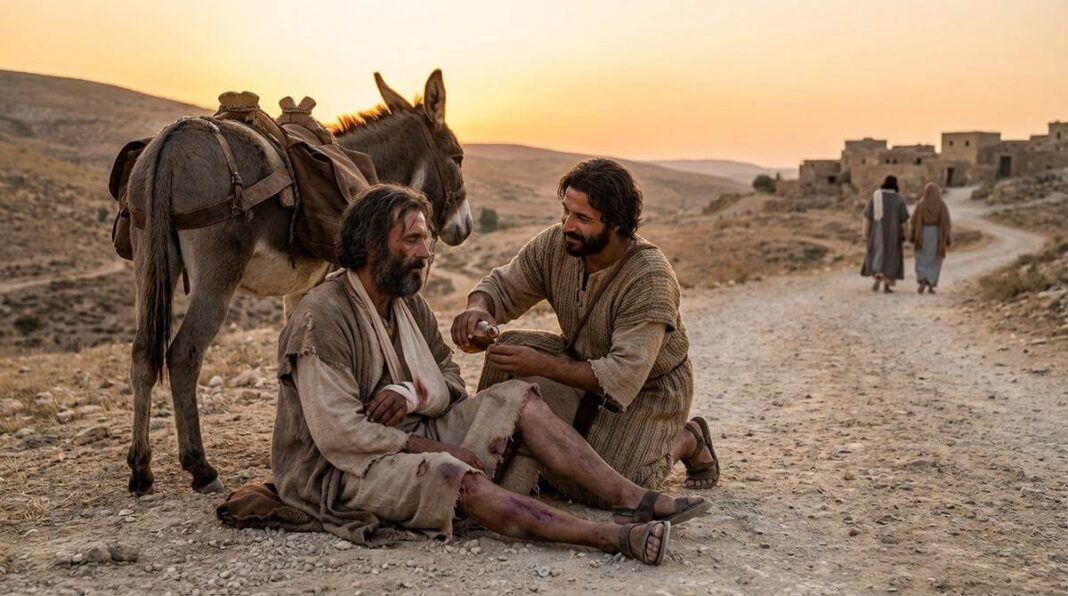 Przypowieść o miłosiernym Samarytaninie