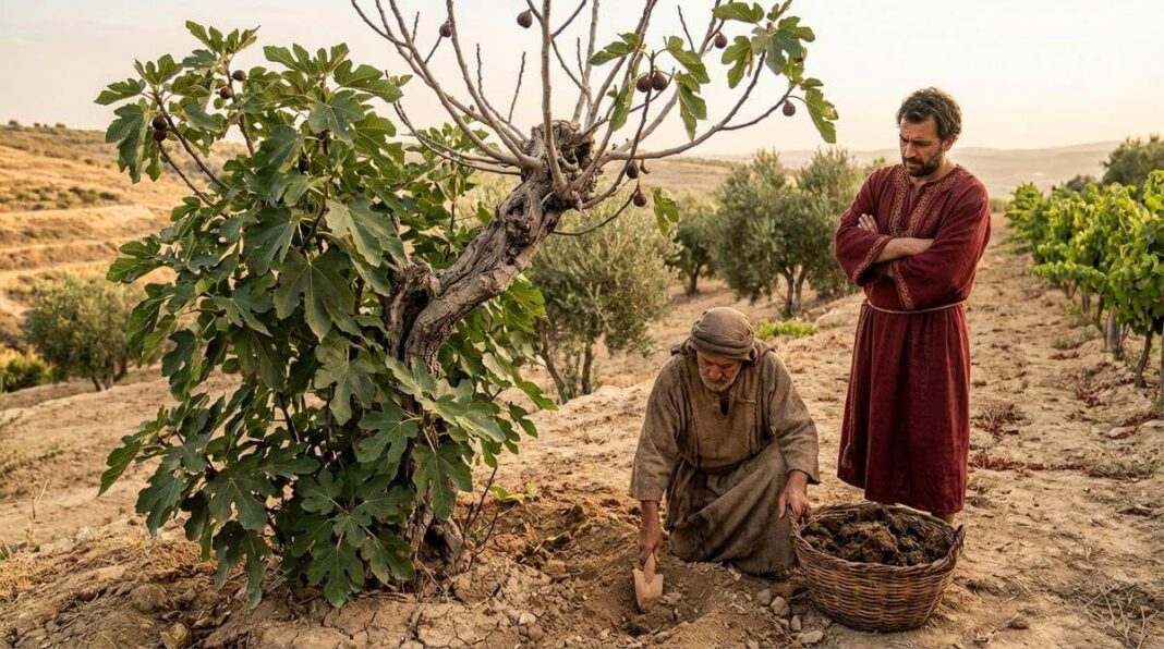 Przypowieść o nieurodzajnym drzewie figowym