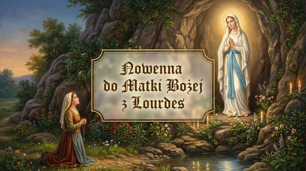 Nowenna do Matki Bożej z Lourdes