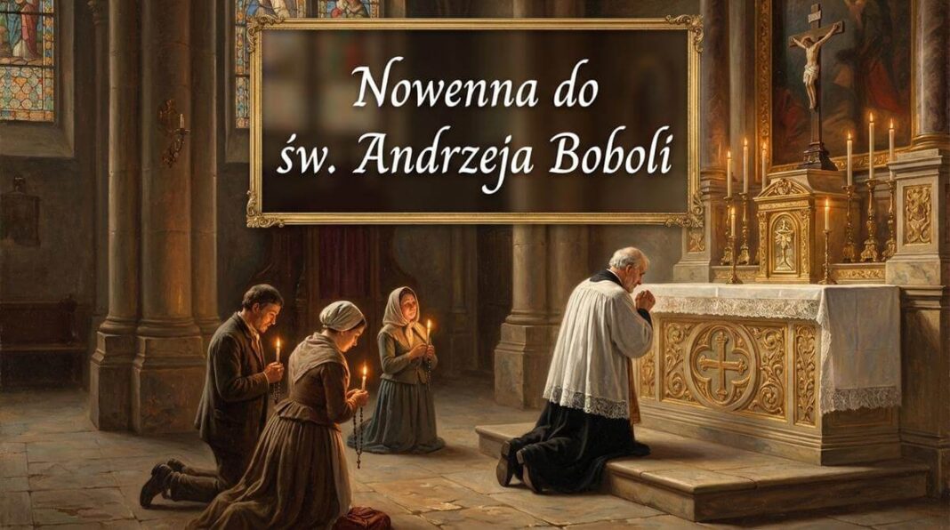 Nowenna do św. Andrzeja Boboli