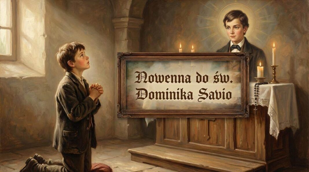 Nowenna do św. Dominika Savio