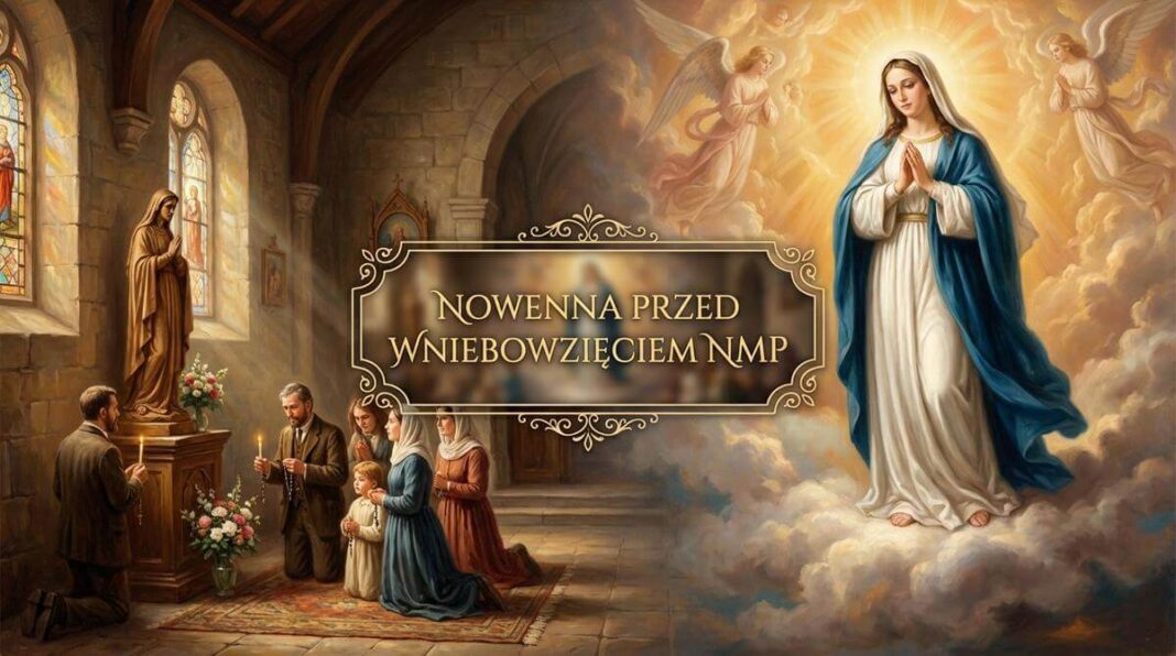Nowenna przed Wniebowzięciem NMP