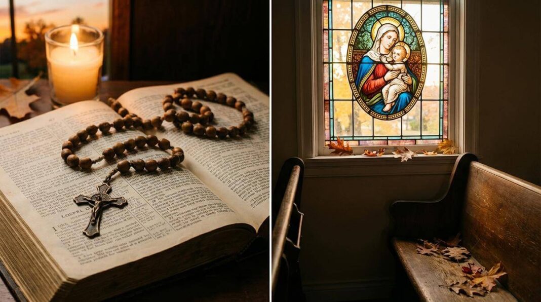 Października miesiącem różańca świętego