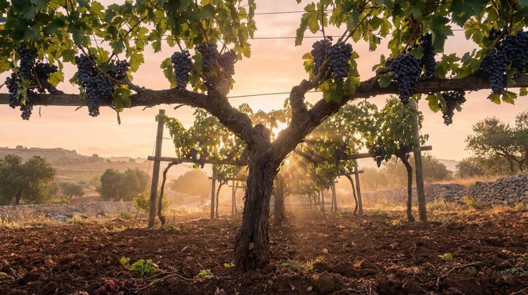Przypowieść o prawdziwej winorośli
