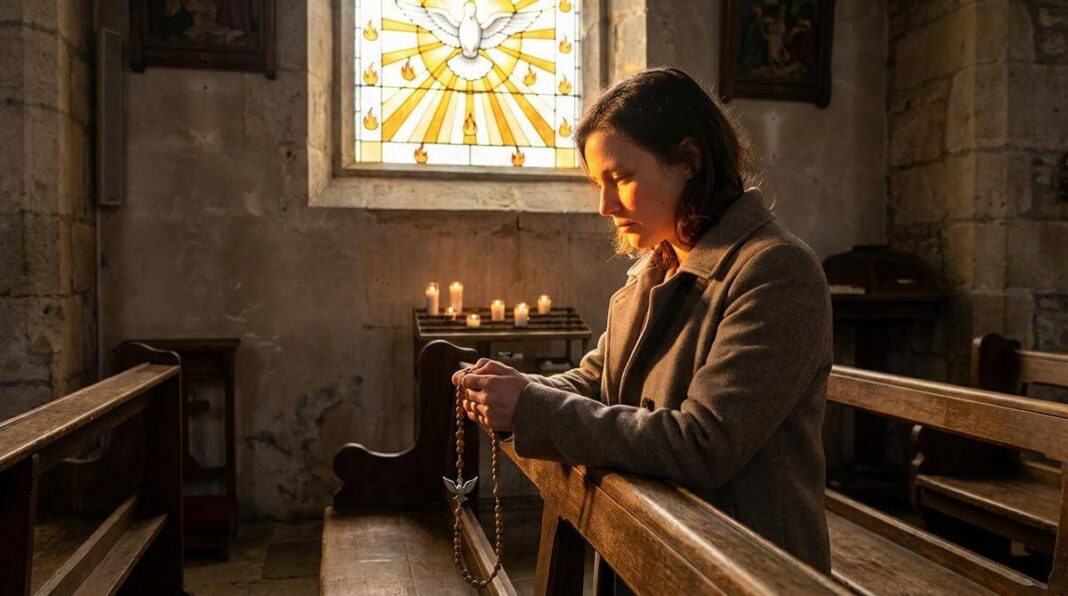 Jak odmawiać różaniec do Ducha Świętego?