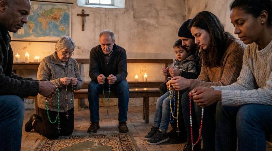 Jak odmawiać różaniec misyjny?