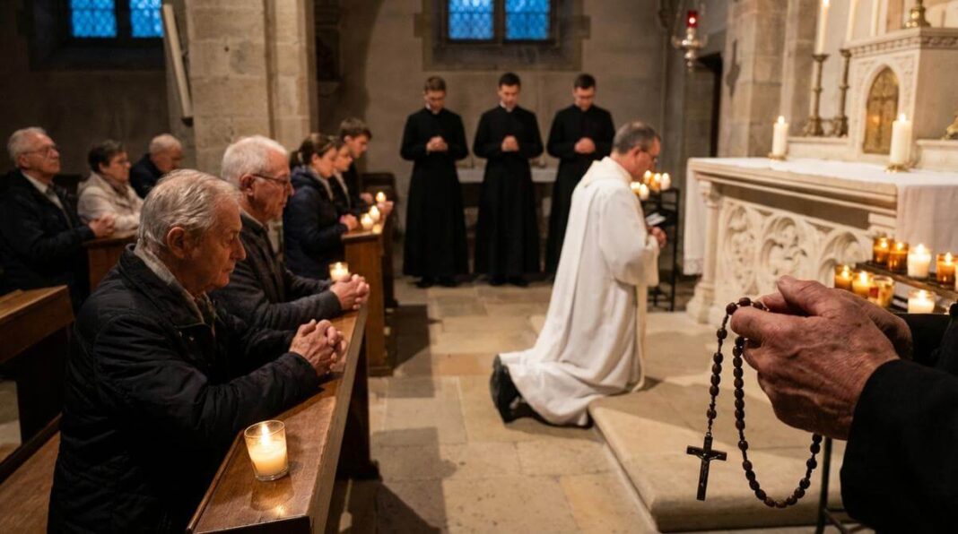 Różaniec w intencji kapłanów i powołań