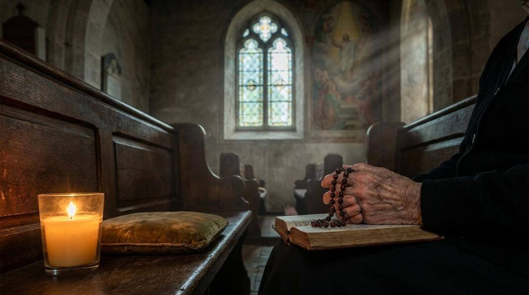 Różaniec za dusze w czyśćcu cierpiące - tekst i rozważania