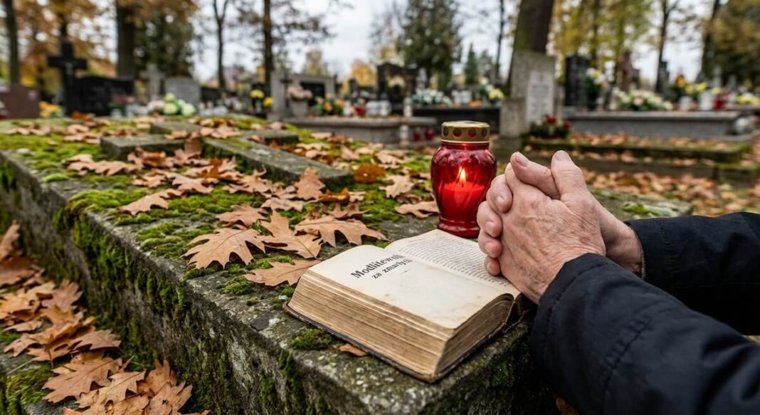 Różaniec za zmarłych