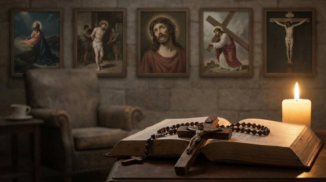 Tajemnice bolesne różańca na wtorek i piątek