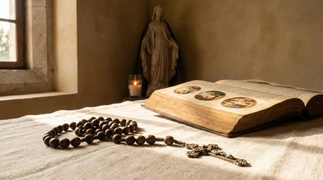 Tajemnice radosne różańca na poniedziałek i sobotę