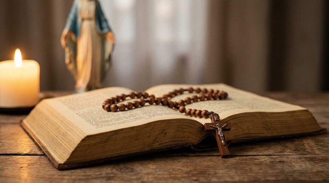 Tajemnice różańca Świętego