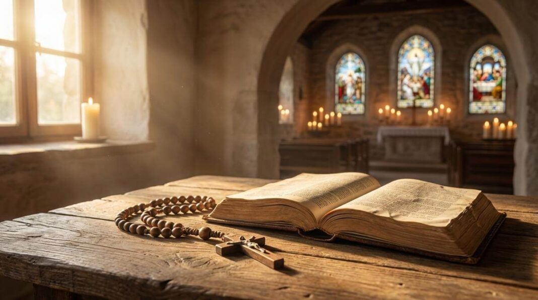 Tajemnice światła różańca na czwartek