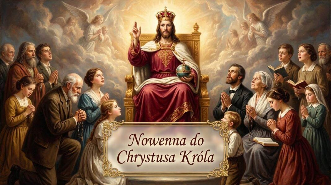 Nowenna do Chrystusa Króla