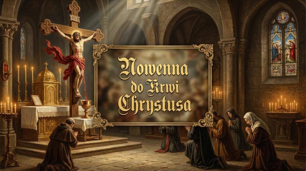 Nowenna do Krwi Chrystusa